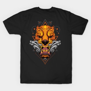 tiger vintage T-Shirt